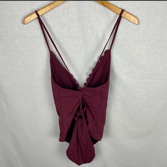 LaBlanca One Piece Swim Suit Burgandy - Picture 4 of 10